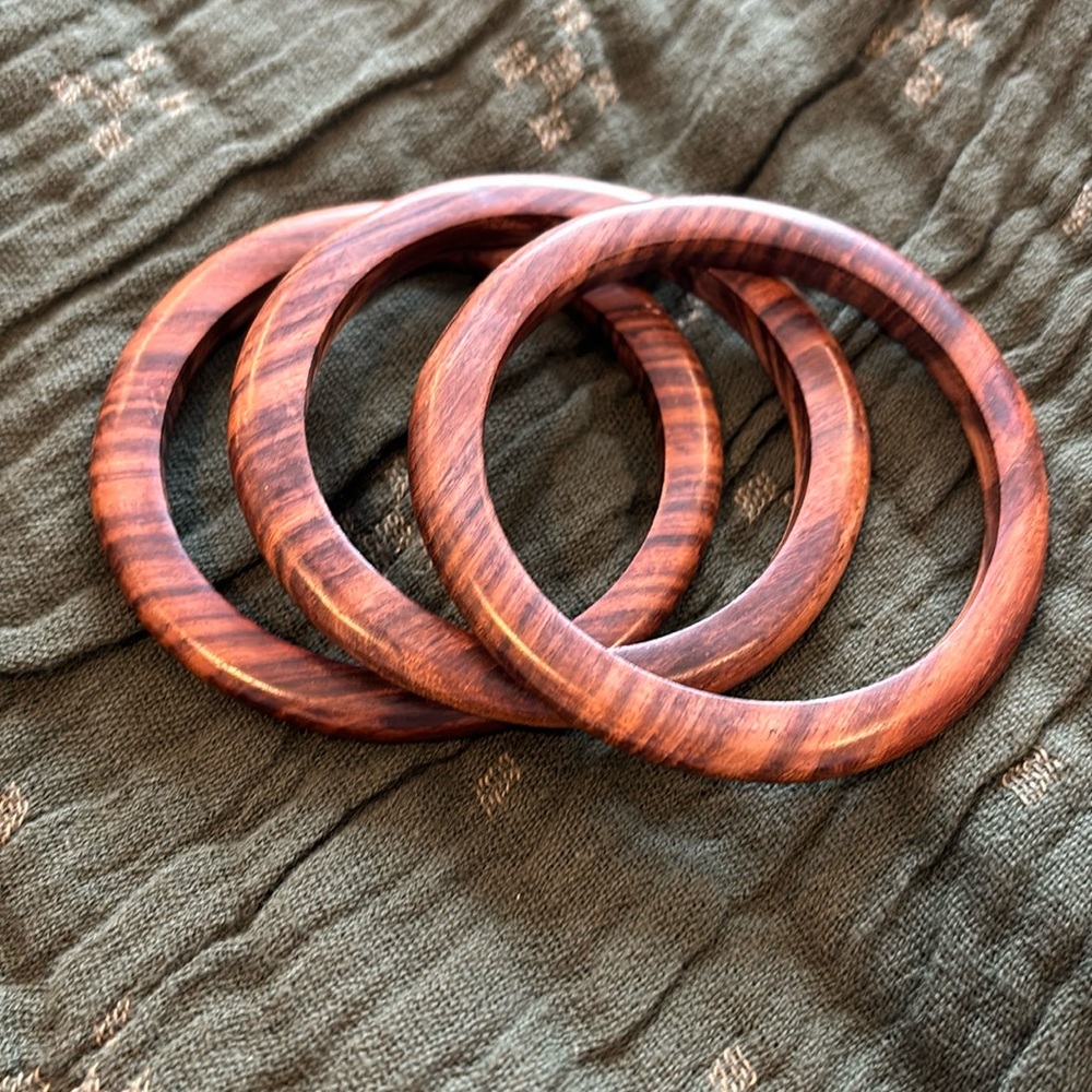 Wood Bangles
